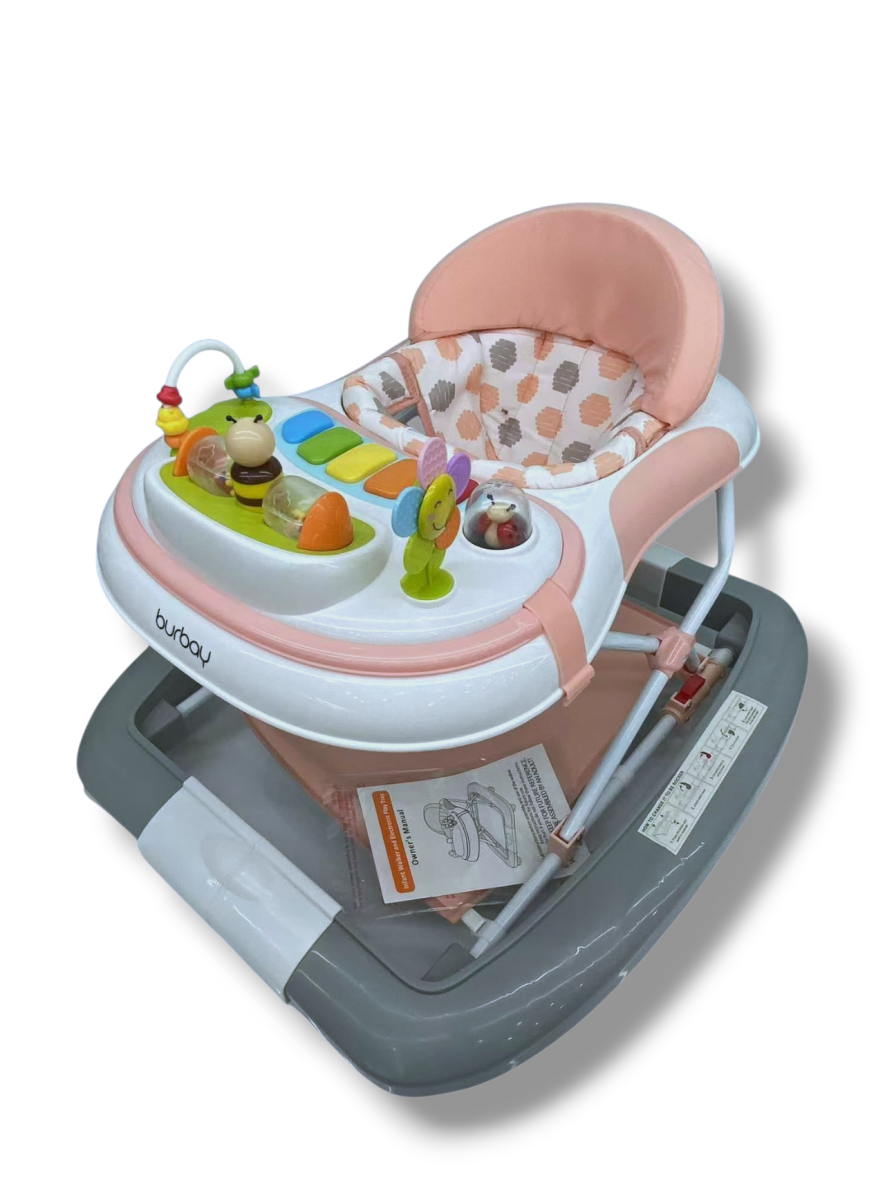 Дубак – Џампер – Нишалка Play 3 in 1 розев