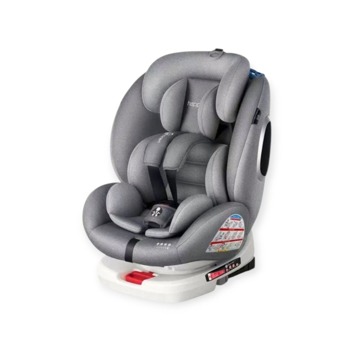 Седиште AURUM 105 40-150цм (0-36кг) Grey