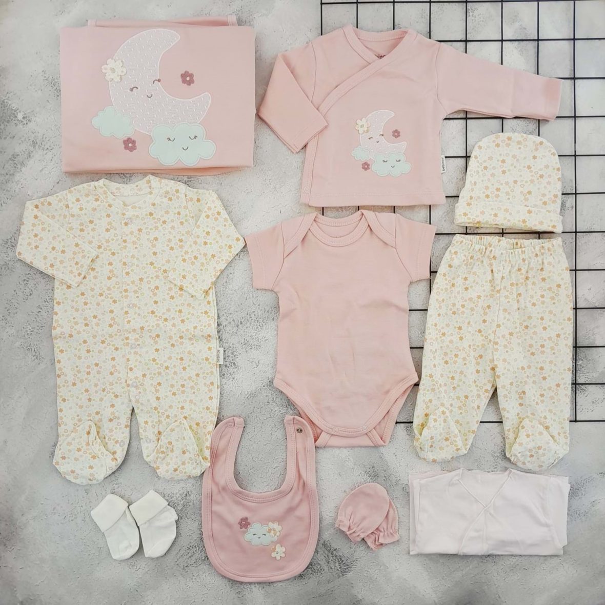 Сет за новороденче