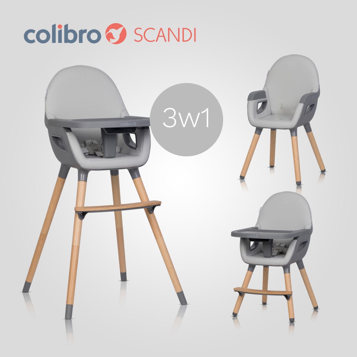 Хранилка COLIBRO SCANDI 3-in-1