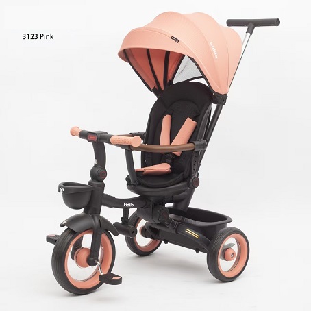 Трицикал RACE 3123 Pink