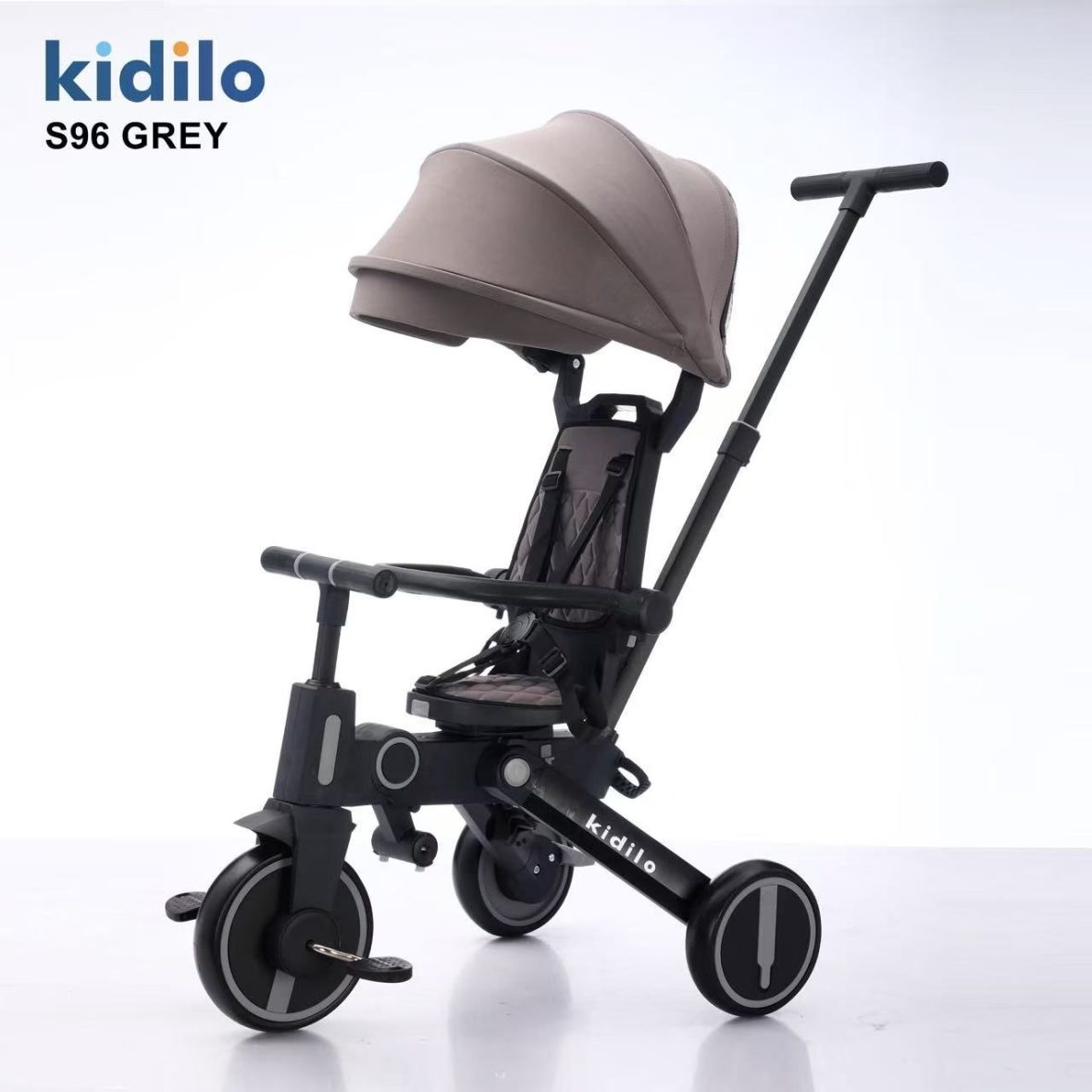 Трицикал XPlore 7 во 1 Grey S96