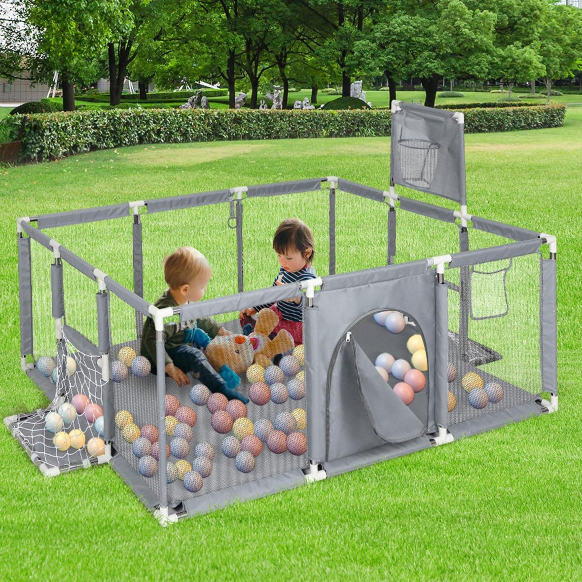 🧸 Оградица за играње / Playpen за бебиња и мали деца 🧸