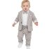 Елегантен комплет за бебе – мал господин стил
