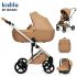Количка Kidilo Eli N1 3 во 1 -  KHAKI