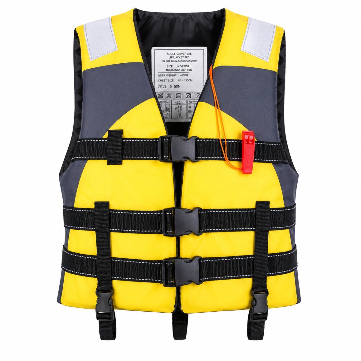 Спасувачки елек – жолт