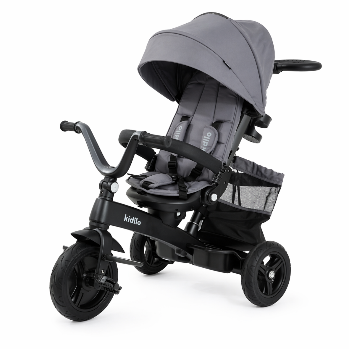 Tрицикал Kidilo 3001 – Grey