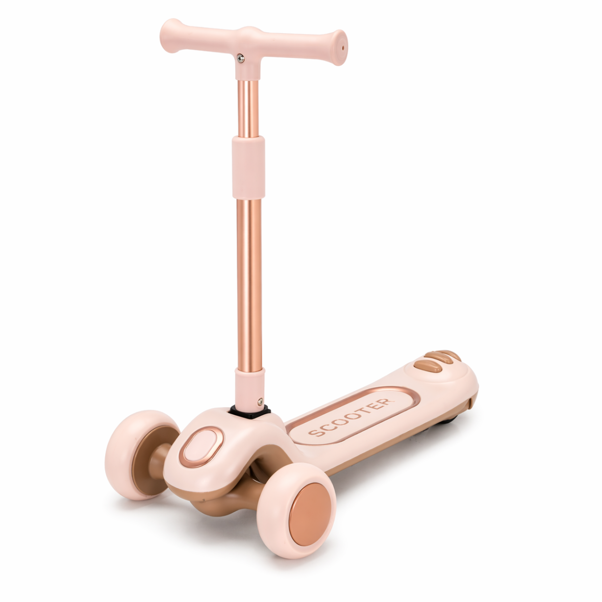 Tротинет – Rose Gold- YQ-333