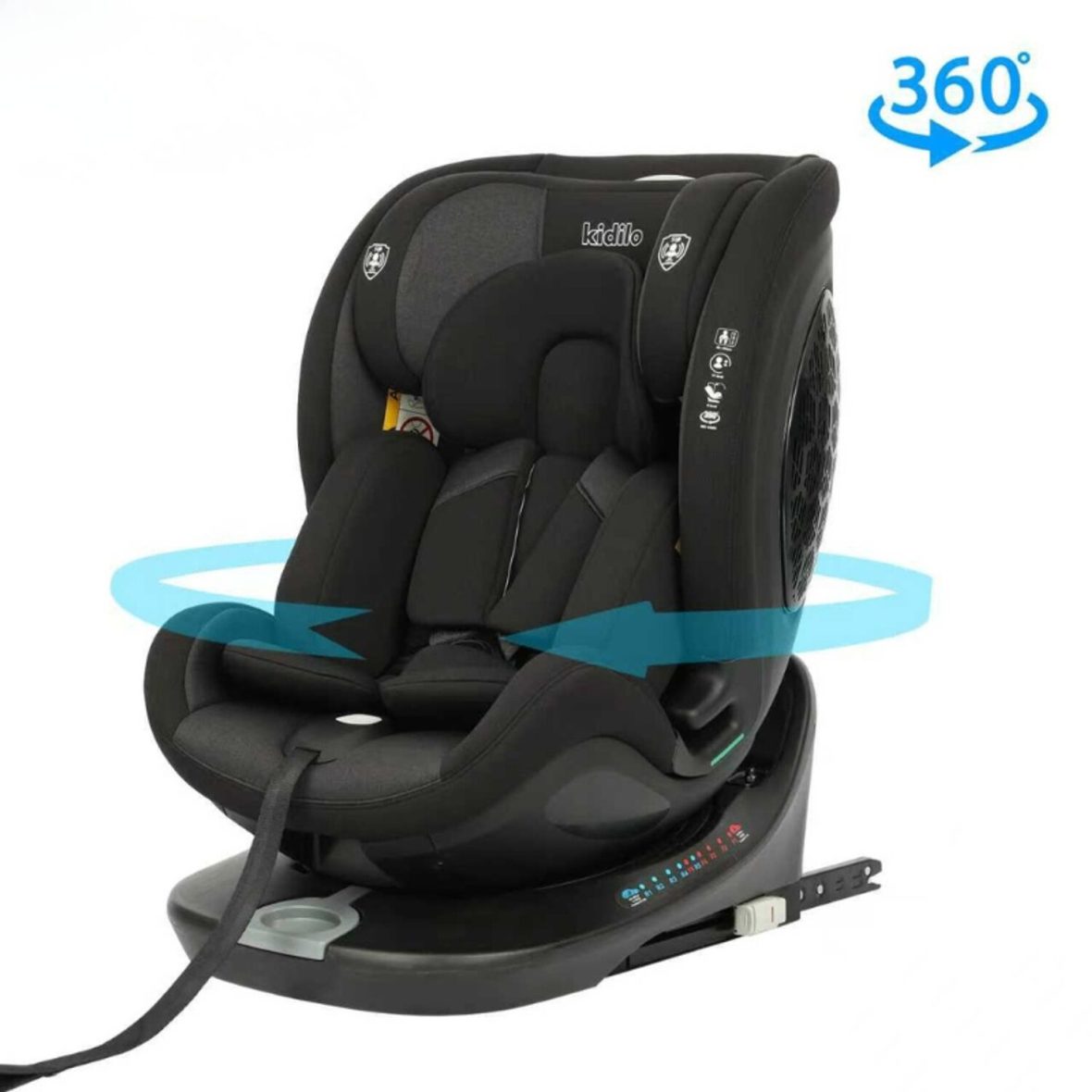 Седиште KIDILO KBH608S ISOFIX 360 °  0-36кг