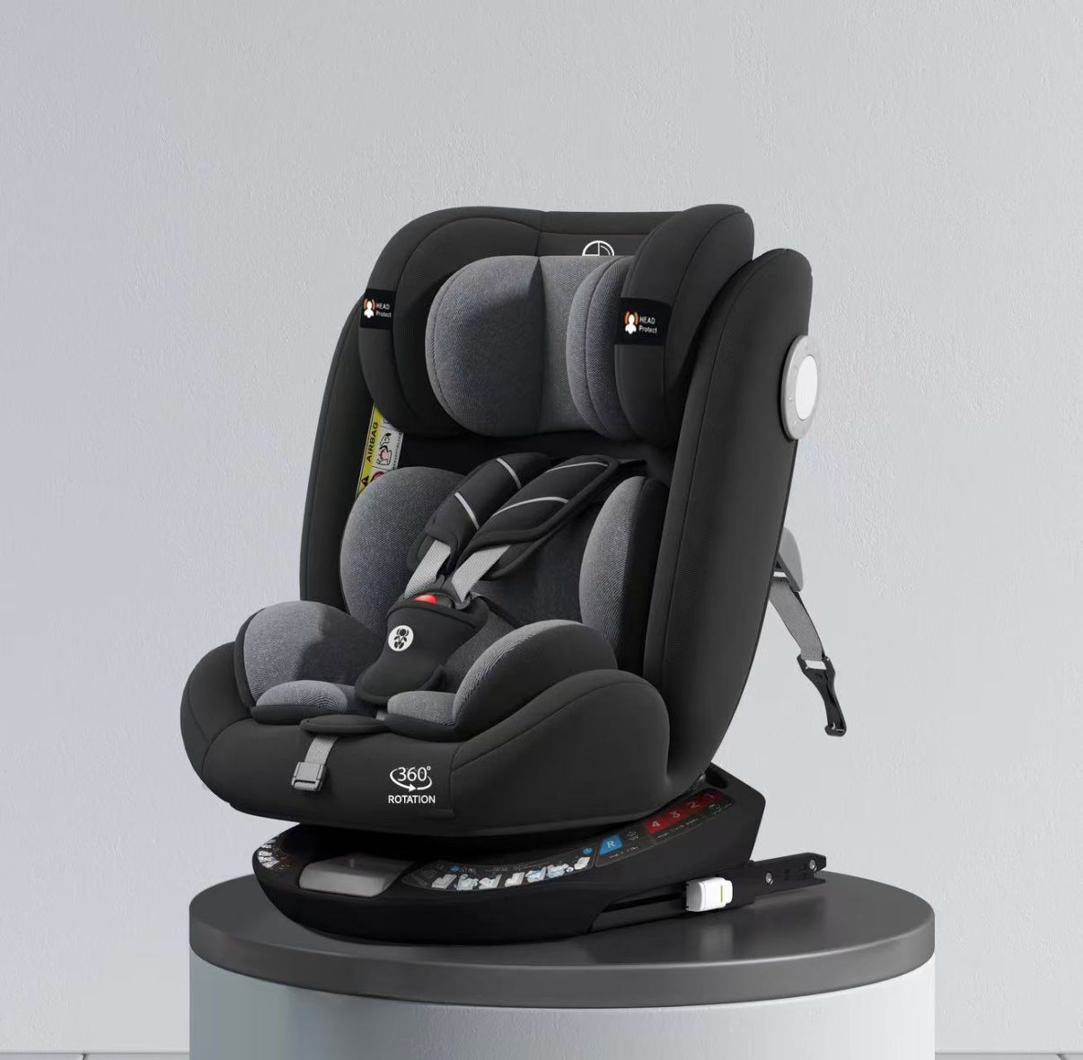 Седиште IMOLA GREY G410 40-150 см (0-36кг)
