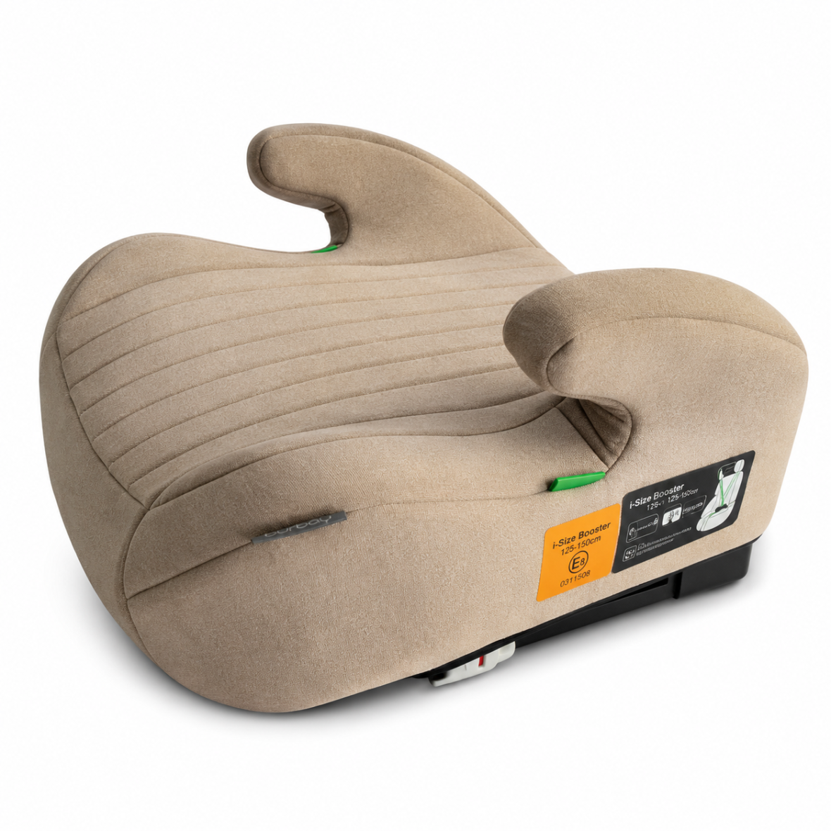 Седиште бустер-Burbay F01-15-36kg isofix Beige