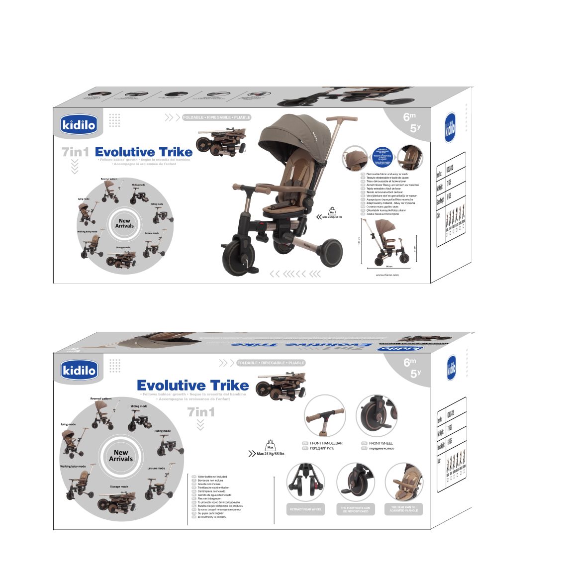 kidilo Evolutive Trike