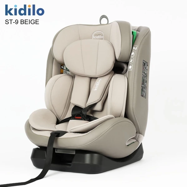 Седиште Kidilo ST9 i-Size 40–150cm (0-36kg) – Beige