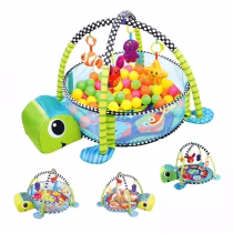 Cochildor-Baby-Play-Gym-Mat-4-1-Turtle-Tummy-Time-Activity-Mat-Babies-30-Balls-4-Detachable-Sound-Toys-Newborn-Gift-Toddler-Infants-Age-0-36-Months_e5e6c305-5807-4709-8870-e47eb9a