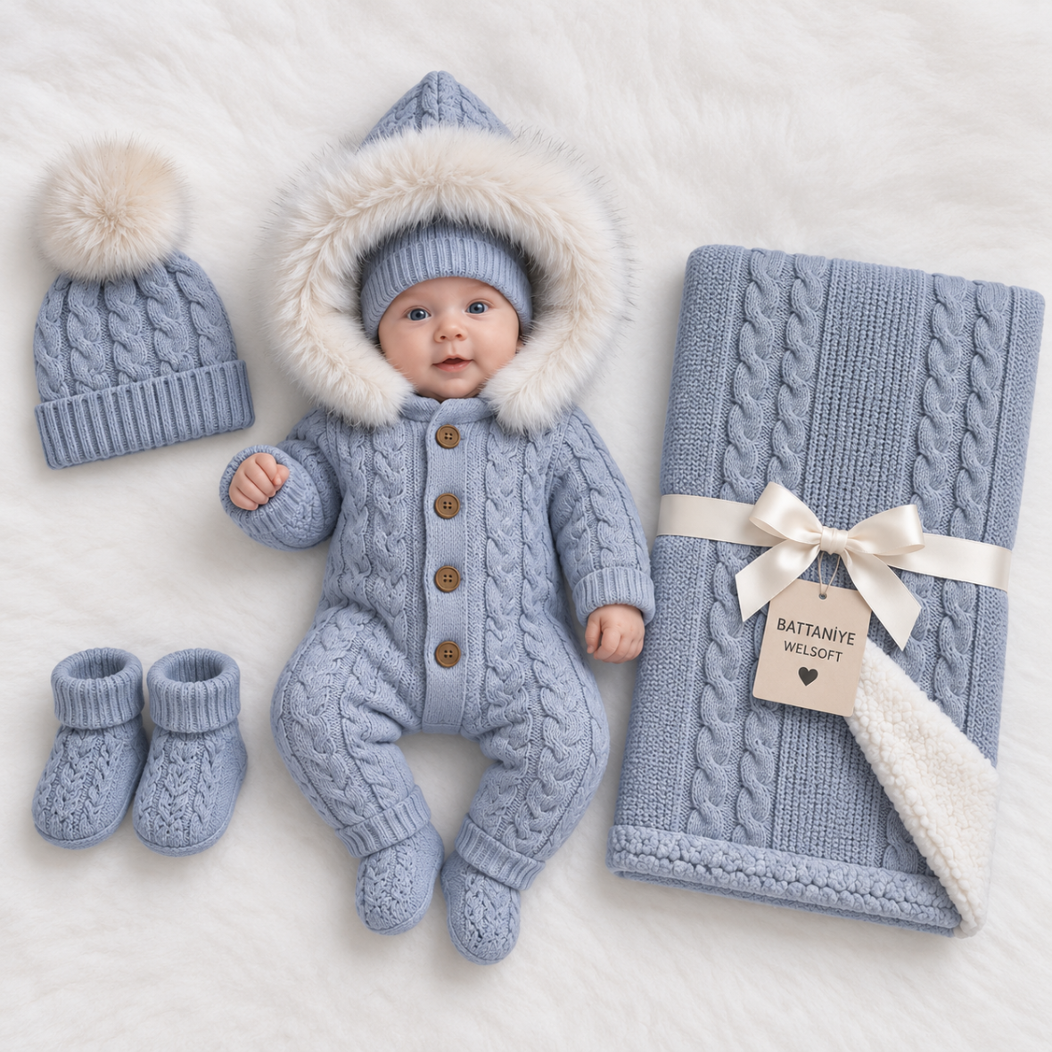 🧸 ПРЕМИУМ СЕТ ЗА НОВОРОДЕНЧЕ